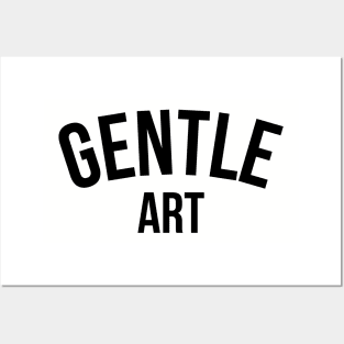 Gentle Art - Brazilian Jiu-Jitsu Posters and Art